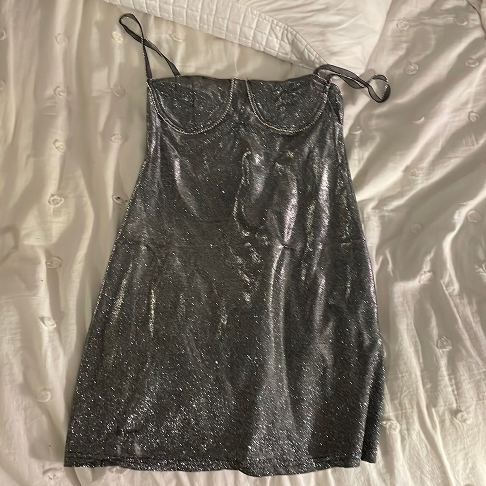 One of a kind night out on the town dress